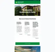 Kleine Seitenvorschau von gruene-fraktion-pankow.de