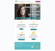 Kleine Seitenvorschau von frauen-helfen-frauen-tuebingen.de