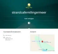 Kleine Seitenvorschau von strandcafemillingermeer.de