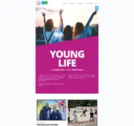 Kleine Seitenvorschau von younglife-viersen.de