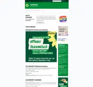 Kleine Seitenvorschau von gruene-frg.de