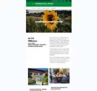 Kleine Seitenvorschau von gruenefw-lup.de