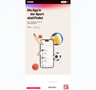 Kleine Seitenvorschau von spond.com