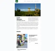 Kleine Seitenvorschau von gruene-harz.de