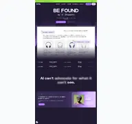 Kleine Seitenvorschau von botify.com