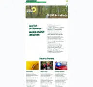 Kleine Seitenvorschau von gruene-hassloch.de