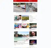 Kleine Seitenvorschau von wetzlar.de