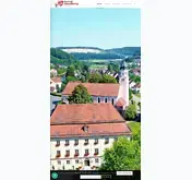 Kleine Seitenvorschau von strassberg.de