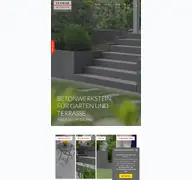 Kleine Seitenvorschau von schwab-betonstein.de