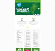 Kleine Seitenvorschau von gruene-hessen.de