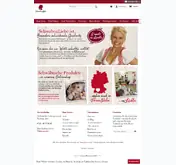 Kleine Seitenvorschau von schwaben-liebe.de