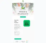 Kleine Seitenvorschau von gruenekombuese.de