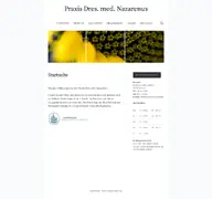 Kleine Seitenvorschau von praxis-nazarenus.de