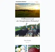 Kleine Seitenvorschau von straussenfarmhelmsdorf.de