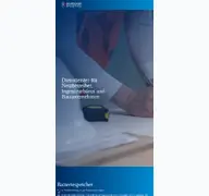 Kleine Seitenvorschau von deutscher-bauservice.de