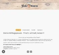 Kleine Seitenvorschau von bistro-holzwurm.de