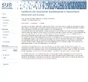 Kleine Seitenvorschau von fabian.sub.uni-goettingen.de