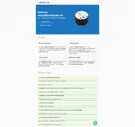 Kleine Seitenvorschau von bitshake.de