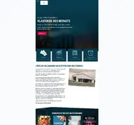 Kleine Seitenvorschau von delphin-palast.de