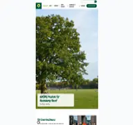 Kleine Seitenvorschau von gruene-nord.de