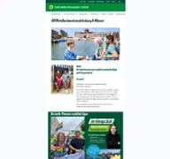 Kleine Seitenvorschau von gruene-nordwestmecklenburg.de