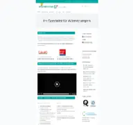 Kleine Seitenvorschau von gruenenwald-ag.ch