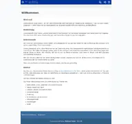 Kleine Seitenvorschau von deutschlands-dicke-seiten.de