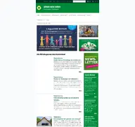 Kleine Seitenvorschau von gruene-ohv.de