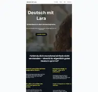 Kleine Seitenvorschau von deutschmitlara.de