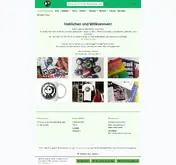 Kleine Seitenvorschau von gruenerantifashop.de