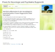Kleine Seitenvorschau von praxis-rupprecht.docsite.de