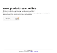 Kleine Seitenvorschau von prada4dresmi.online
