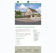 Kleine Seitenvorschau von gruener-baum-leidersbach.de