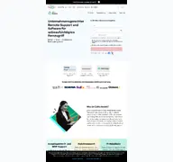 Kleine Seitenvorschau von zohoassist.com