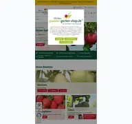 Kleine Seitenvorschau von gruener-garten-shop.de