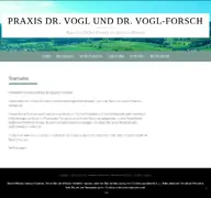 Kleine Seitenvorschau von praxis.vogl-forsch.de