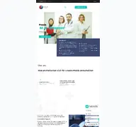 Kleine Seitenvorschau von praxisalnasser.de