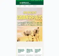 Kleine Seitenvorschau von gruene-rlp.de