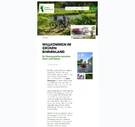 Kleine Seitenvorschau von gruenes-binnenland.de