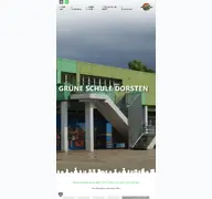 Kleine Seitenvorschau von grueneschule-dorsten.de