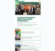 Kleine Seitenvorschau von gruene-schwaben.de