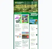 Kleine Seitenvorschau von gruene-seenplatte.de