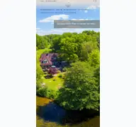Kleine Seitenvorschau von das-strandhus-grossensee.de