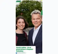 Kleine Seitenvorschau von gruene-ts.de