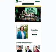 Kleine Seitenvorschau von gruene-vorpommern-greifswald.de