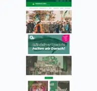Kleine Seitenvorschau von gruene-vorpommern-ruegen.de