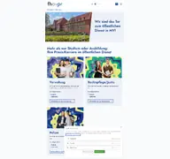 Seitenvorschau von fh-guestrow.de