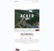 Kleine Seitenvorschau von dasacker.de
