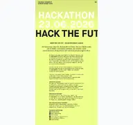 Kleine Seitenvorschau von hackthefuture.at
