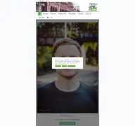 Kleine Seitenvorschau von gruene-xhain.de